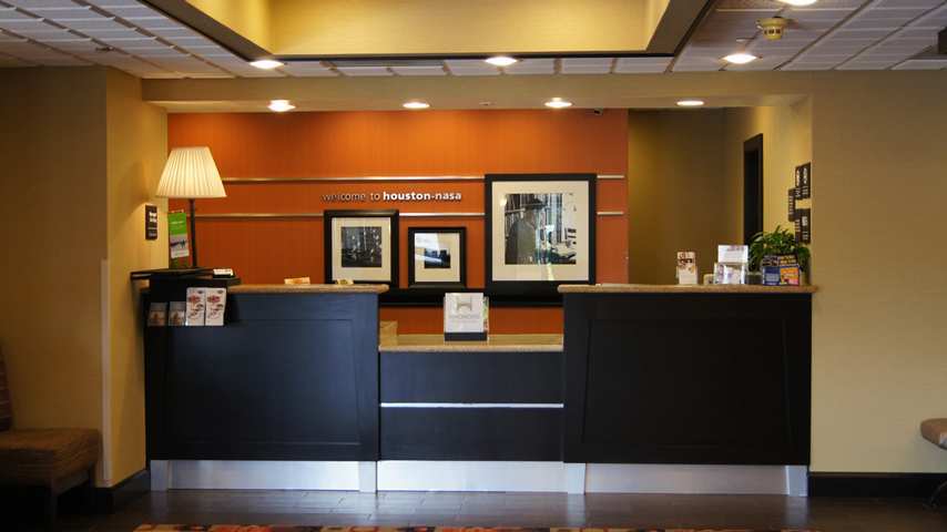 Hampton Inn And Suites Houston Clear Lake Nasa Webster Eksteriør bilde